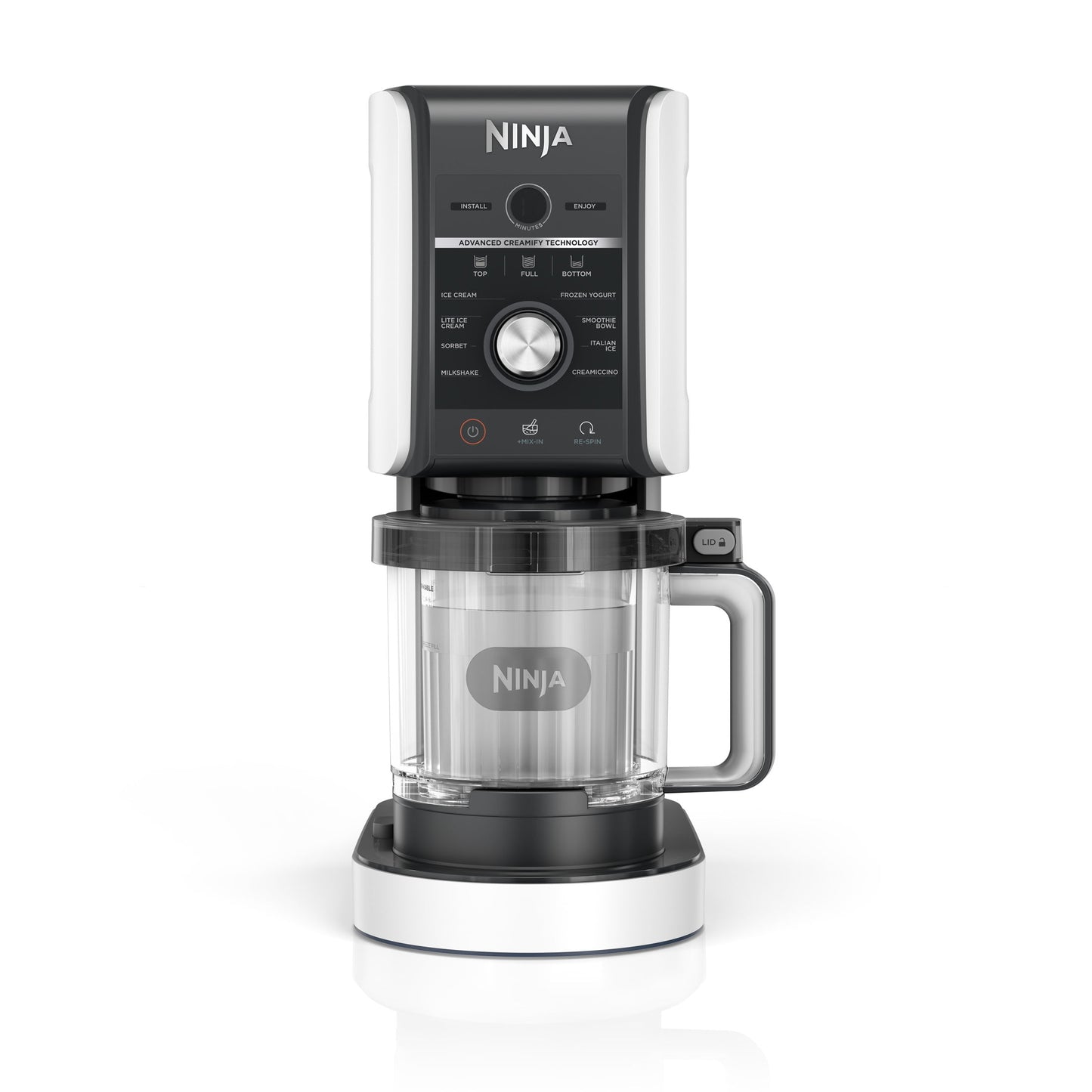 Ninja CREAMi MAX, 9-in-1 Ice Cream & Frozen Treat Maker for Ice Cream, Sorbet, Milkshakes, Frozen Yogurt, & More, XL Capacity, Silver, Includes (2) Family-Sized 24 oz. Tubs
