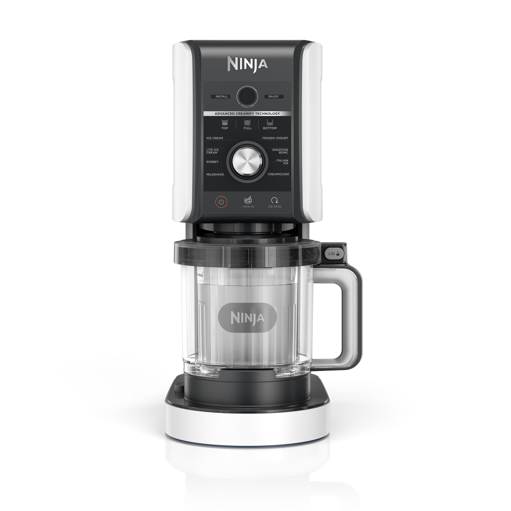 Ninja CREAMi MAX, 9-in-1 Ice Cream & Frozen Treat Maker for Ice Cream, Sorbet, Milkshakes, Frozen Yogurt, & More, XL Capacity, Silver, Includes (2) Family-Sized 24 oz. Tubs