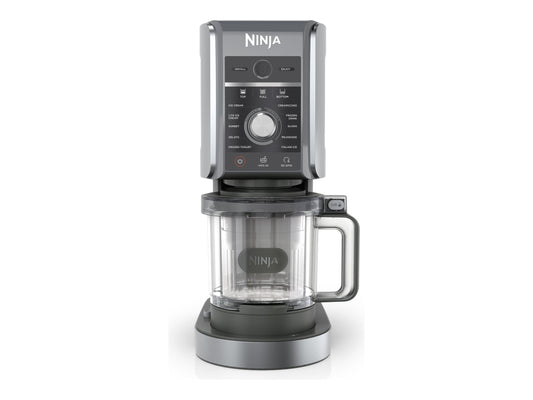 Ninja Creami Deluxe NC501C - Ice cream maker - 24 oz - 800 W - silver