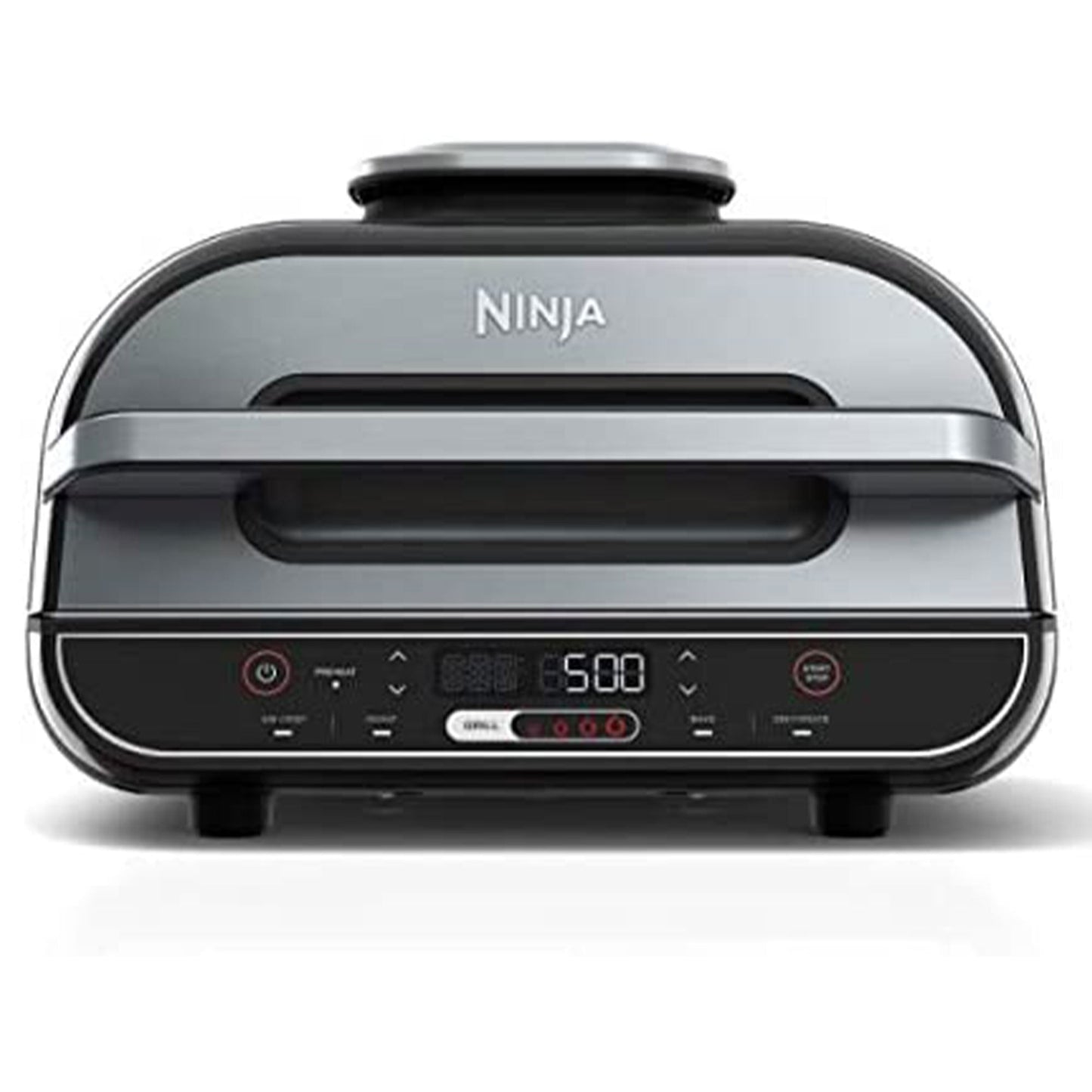 Ninja BG500A Foodi XL 5-in-1 Indoor Grill with 4-Quart Air Fryer