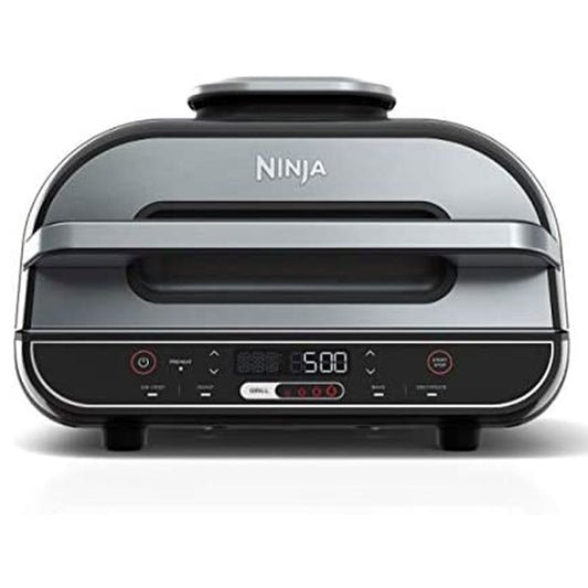 Ninja BG500A Foodi XL 5-in-1 Indoor Grill with 4-Quart Air Fryer