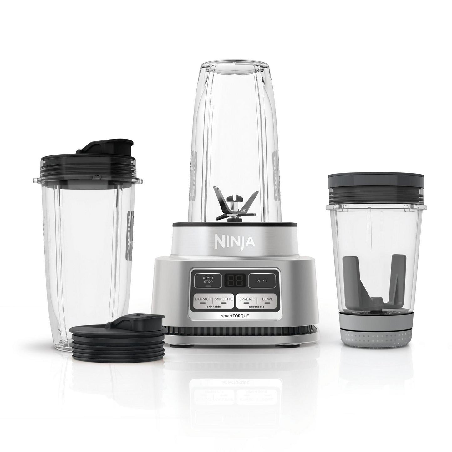 Ninja SS101 Foodi Power Nutri Duo Smoothie Bowl Maker and Personal Blender