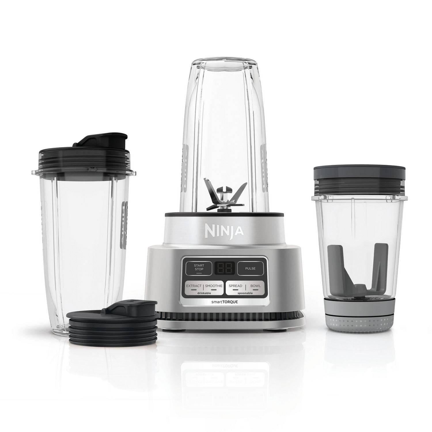 Ninja SS101 Foodi Power Nutri Duo Smoothie Bowl Maker and Personal Blender
