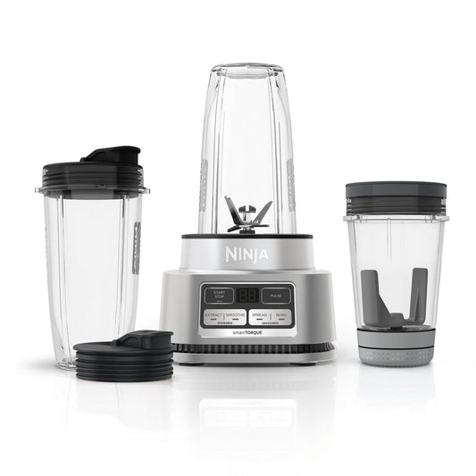 Ninja SS101 Foodi Power Nutri Duo Smoothie Bowl Maker and Personal Blender