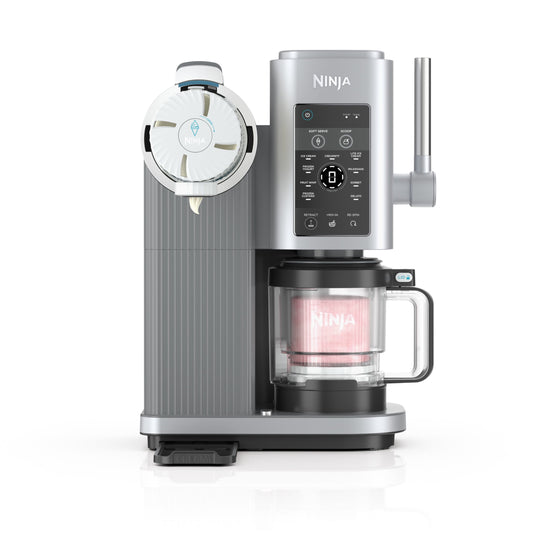 Ninja Swirl™ by CREAMi® Soft Serve and Ice Cream Maker, 13 One-Touch Programs, NC701