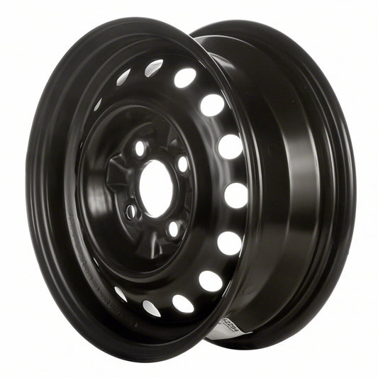 Nissan Fits NX Sentra 200SX Wheel 1991-1999 13" Factory OEM Black 62294U45