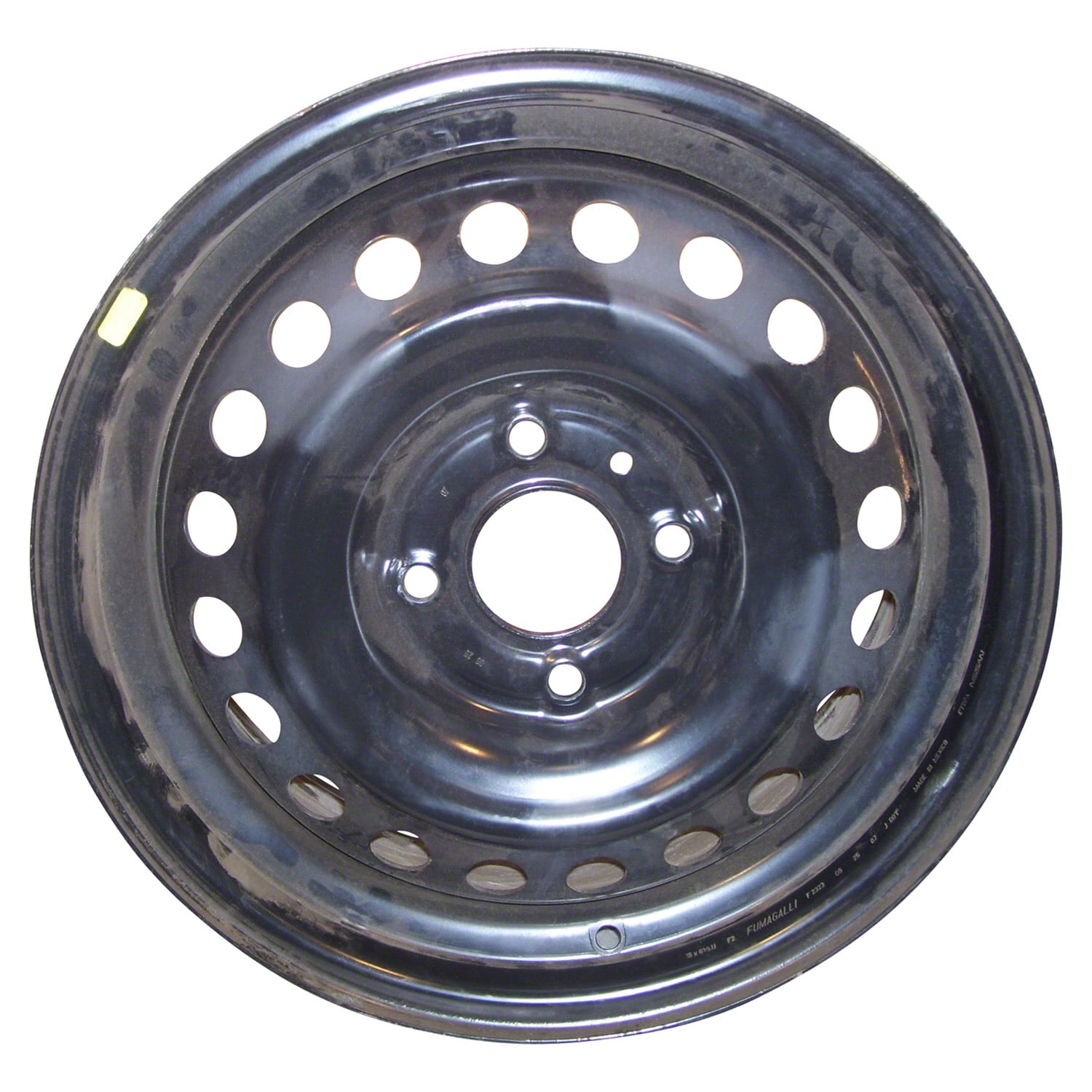 Nissan Fits Sentra Wheel 2007-2012 16"  Black 40300ET07A