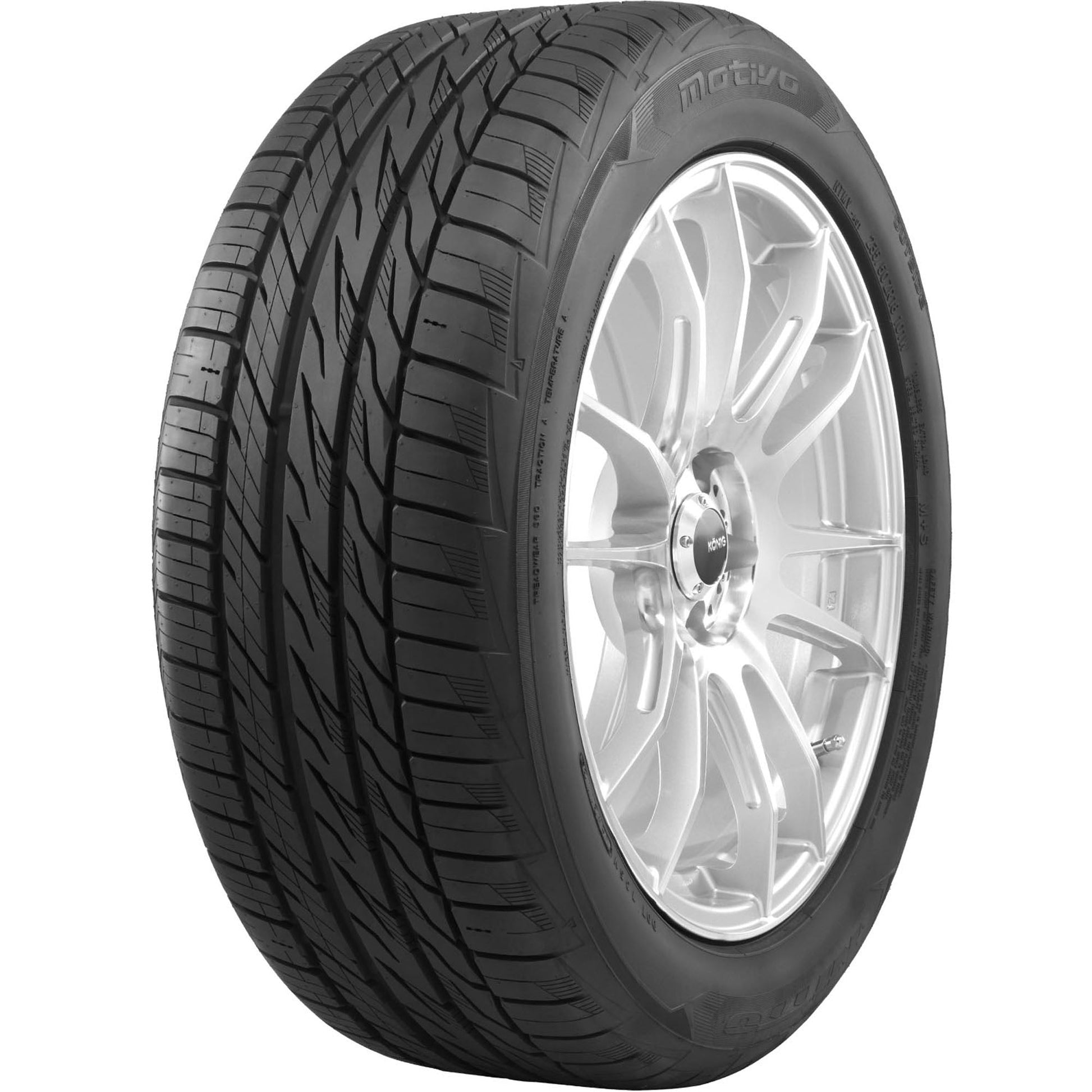 Nitto Motivo All Season 225/40ZR18 92W XL Passenger Tire