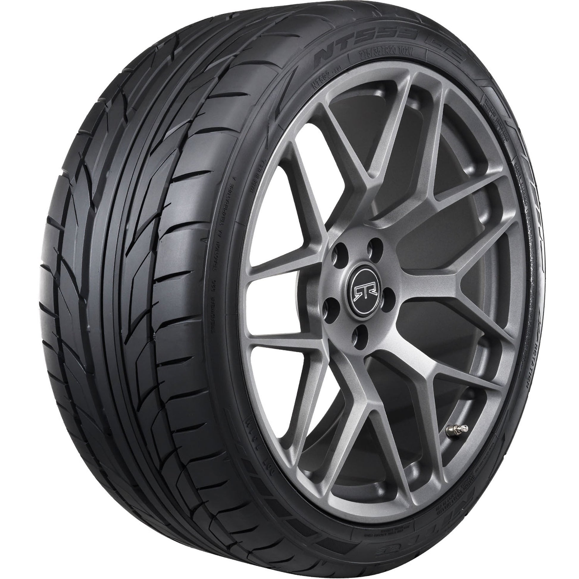 Nitto NT555 G2 UHP 225/50ZR17 98W XL Passenger Tire