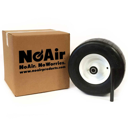 NoAir® (1) Flat Free Tire Assembly 13x6.50-6 Exmark Lazer Z 103-0065 103-0069