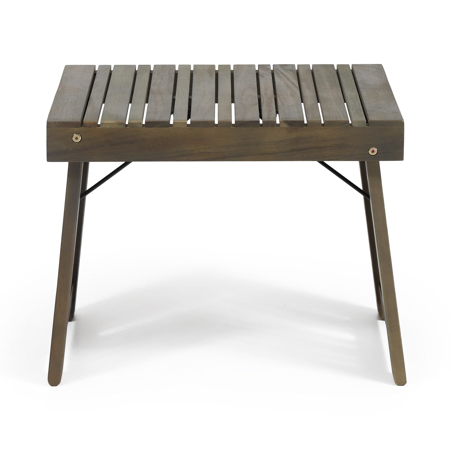 Noble House Mesa Auxiliar Plegable de Exterior Kyoto Gris