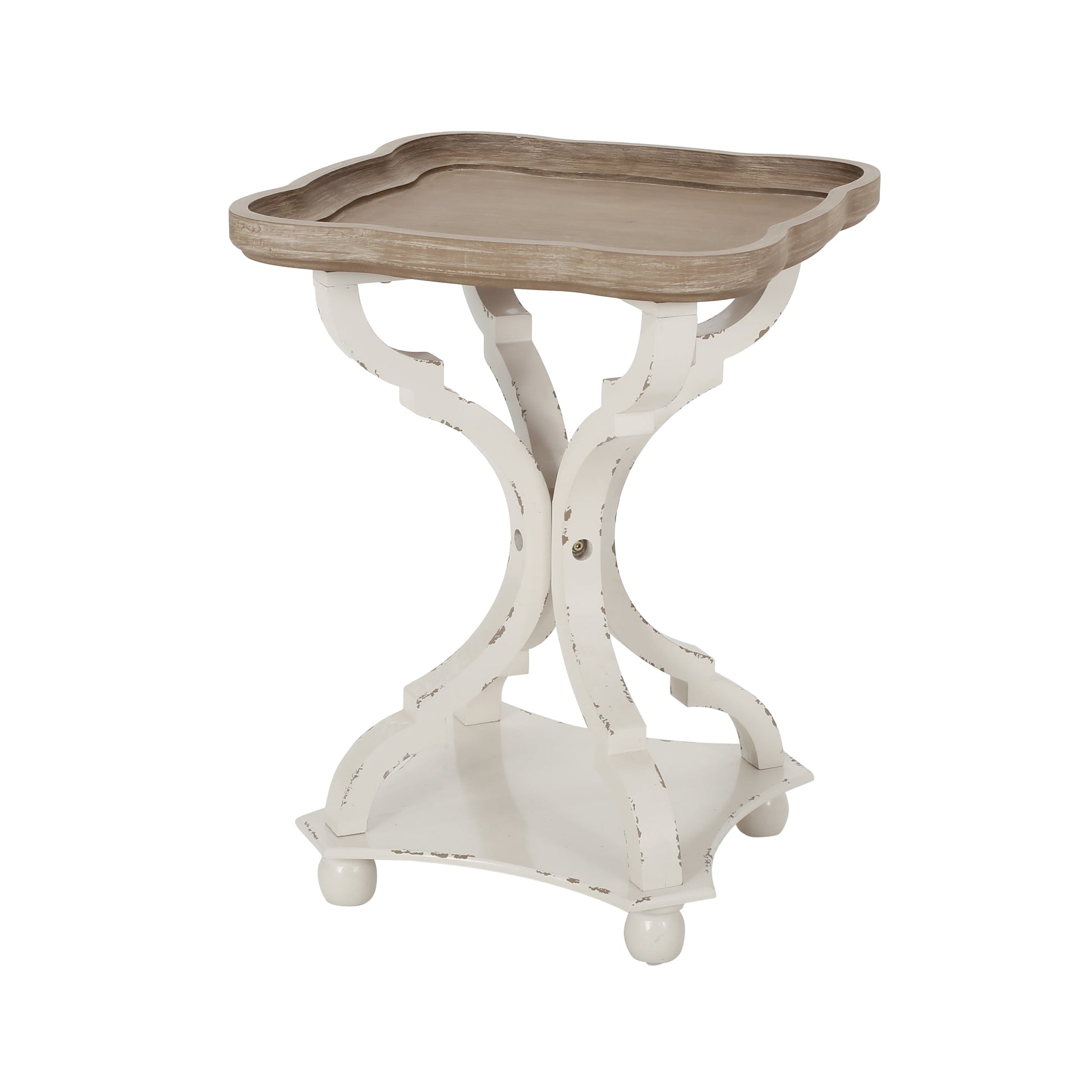 Noble House Leviathan Indoor MDF Accent Table, Natural