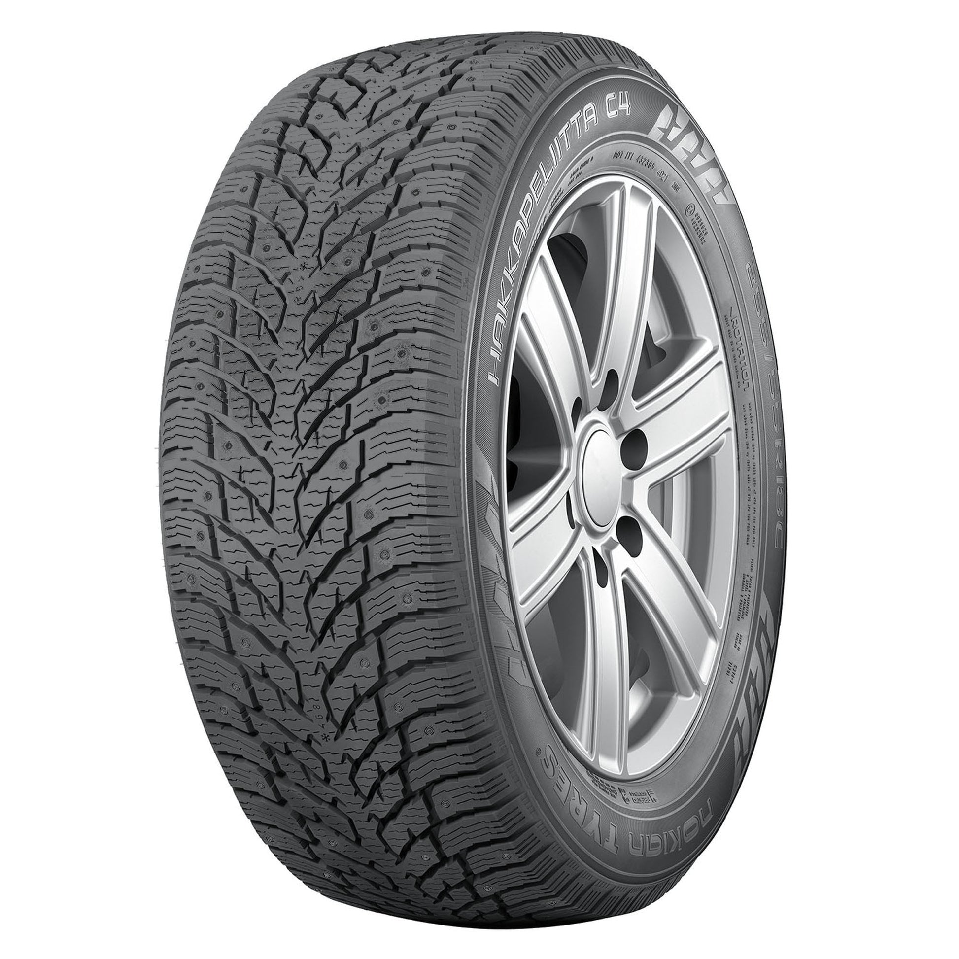 Nokian Hakkapeliitta C4 Winter 185/65R15C 97/95R Light Truck Tire