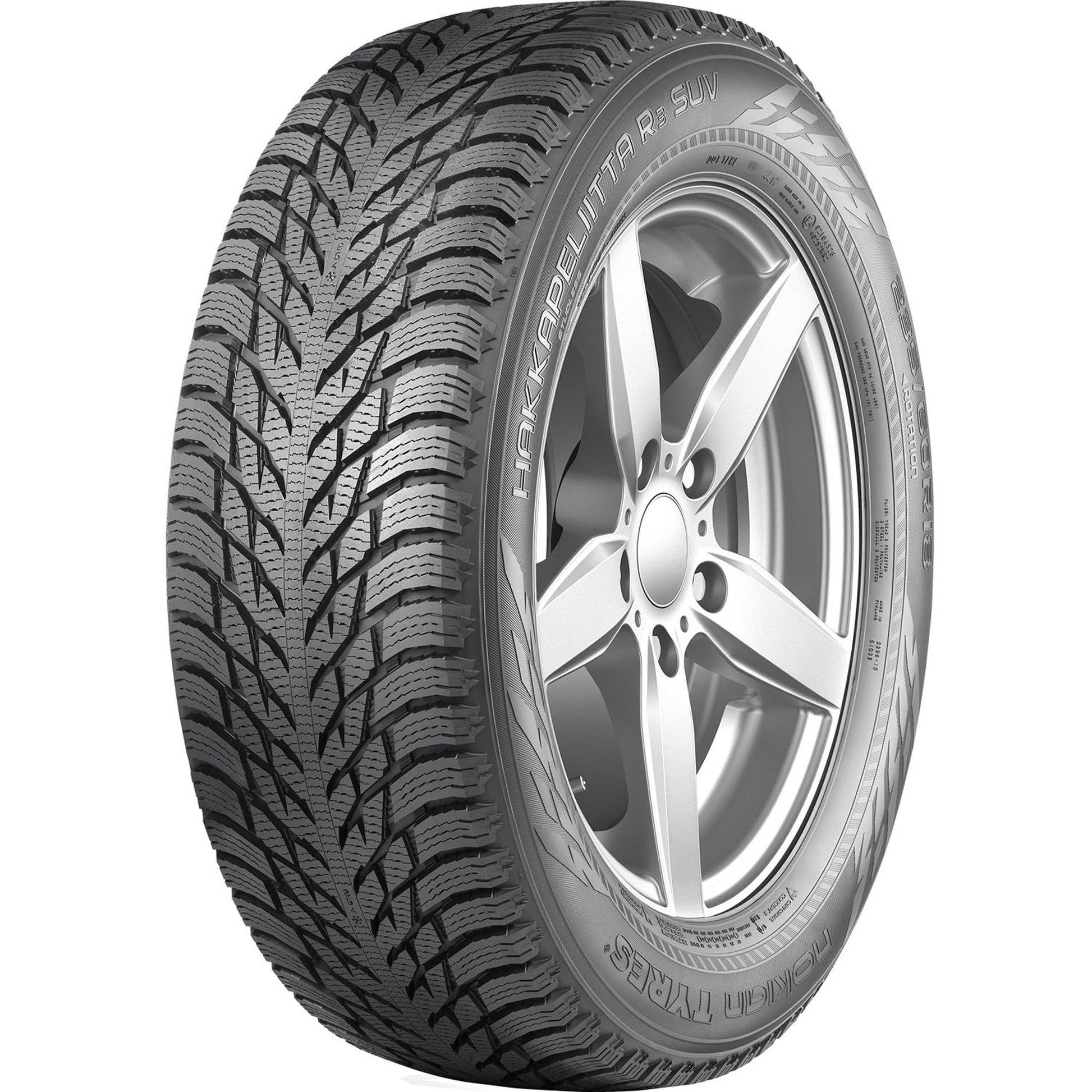 Nokian Hakkapeliitta R3 SUV Winter 215/65R16 102R XL SUV/Crossover Tire