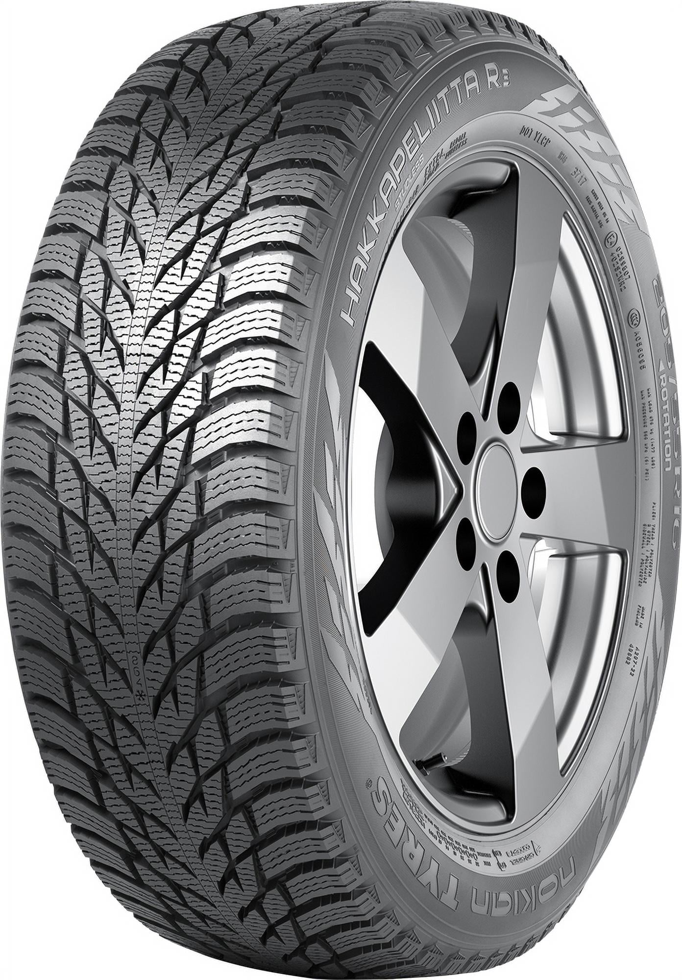 Nokian Hakkapeliitta R3 SUV Winter 215/65R16 102R XL SUV/Crossover Tire