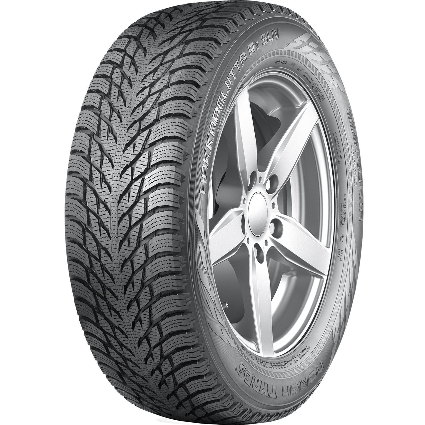 Nokian Hakkapeliitta R3 SUV Winter 275/50R20 113R XL SUV/Crossover Tire