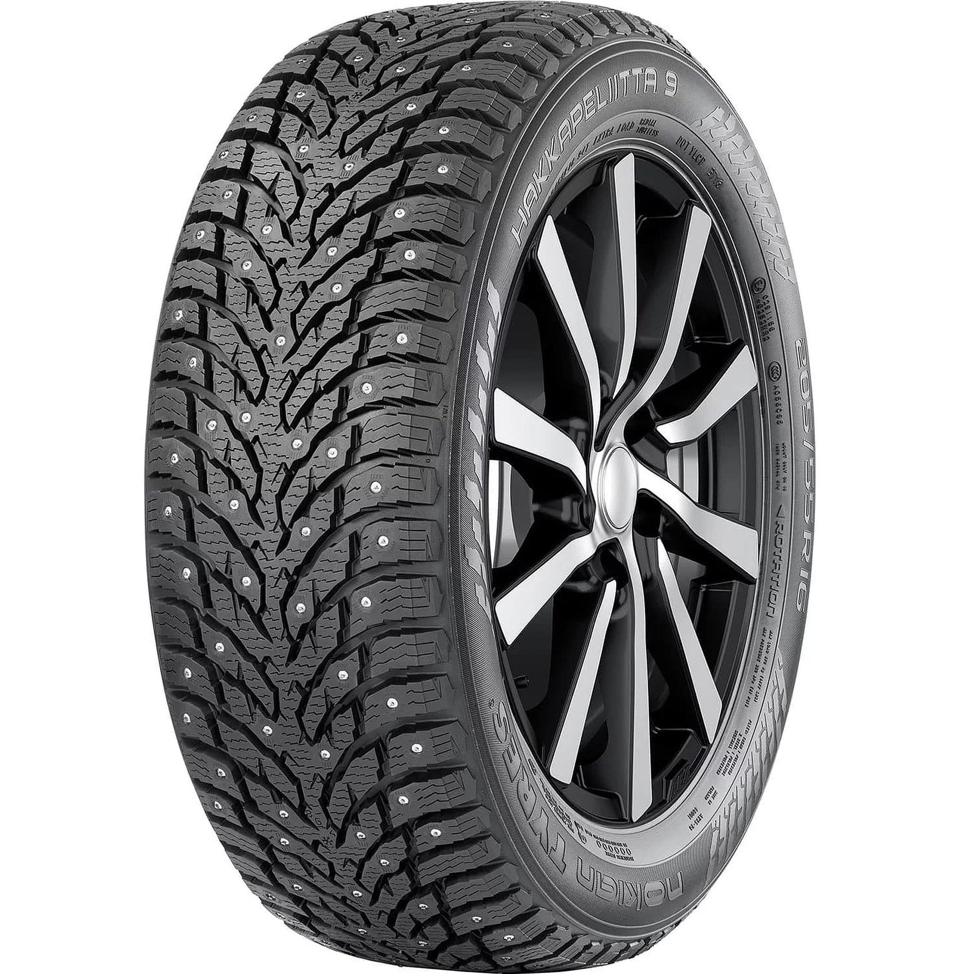 Nokian Nordman 9 Studded Winter 215/50R17 95T XL Passenger Tire