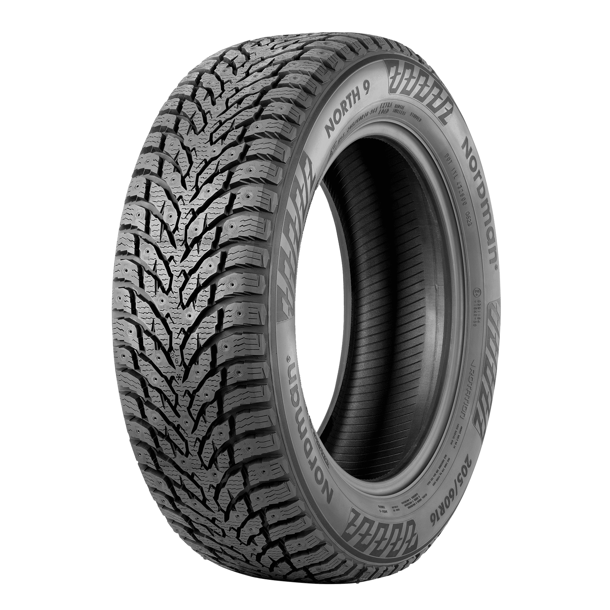 Nokian Nordman North 9 SUV 225/60R17XL 103T BSW (1 Tires)