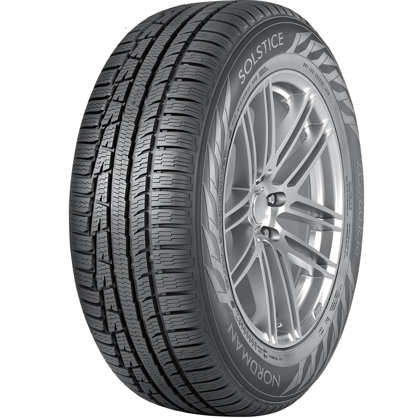 Nokian Nordman Solstice Asymmetrical All Weather 235/50R18 97V Passenger Tire