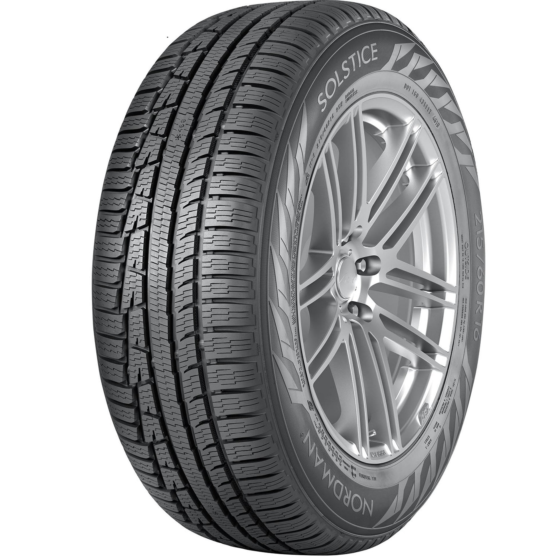 Nokian Nordman Solstice Asymmetrical All Weather 235/50R18 97V Passenger Tire