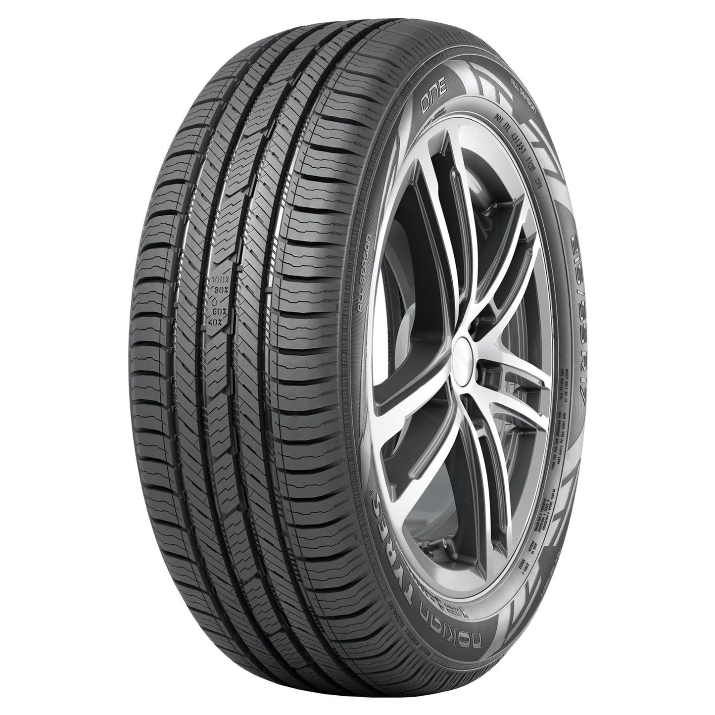 Nokian One All Season 215/45R17 91V XL Passenger Tire