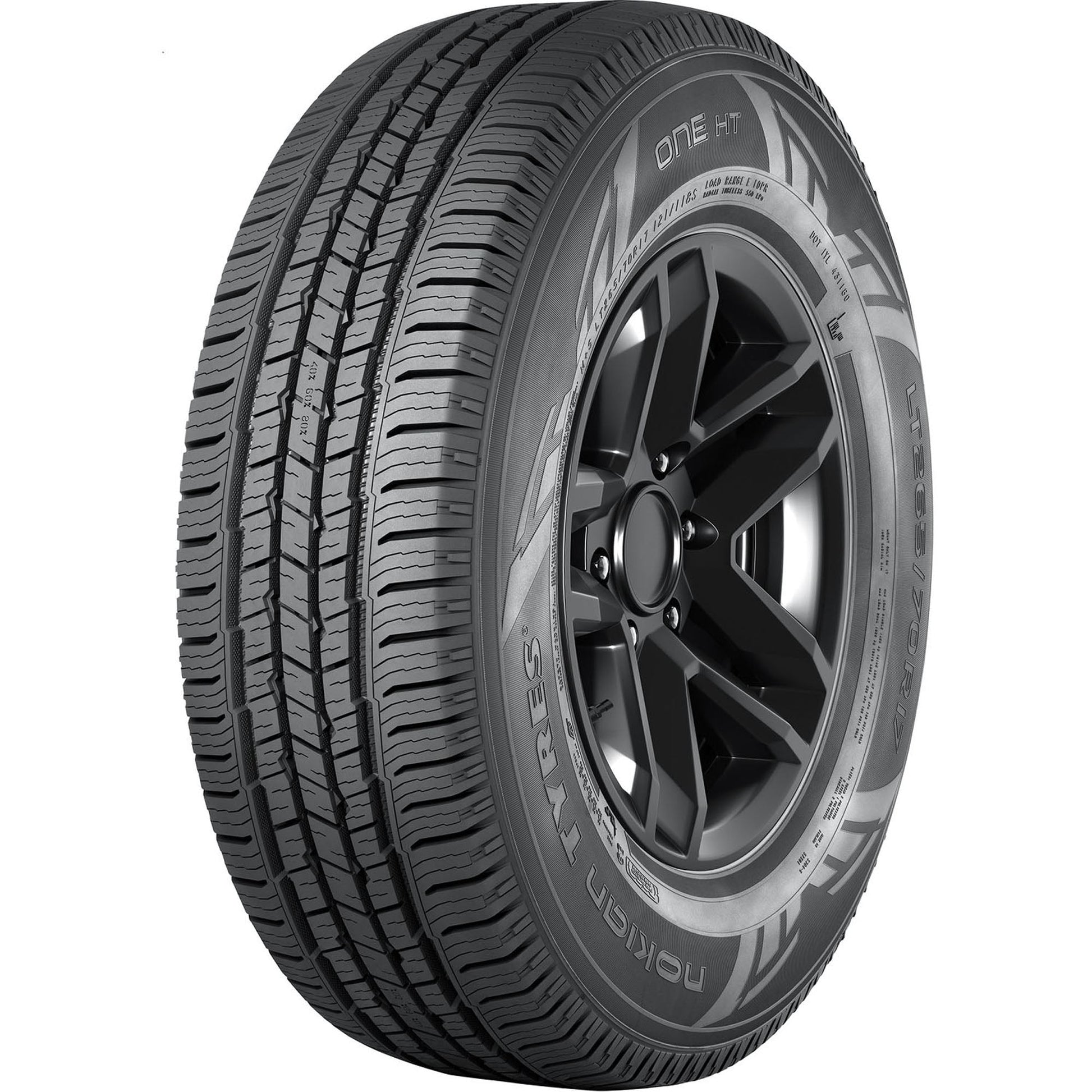 Nokian One H/T All Season 195/75R16C 107/105S D Light Truck Tire