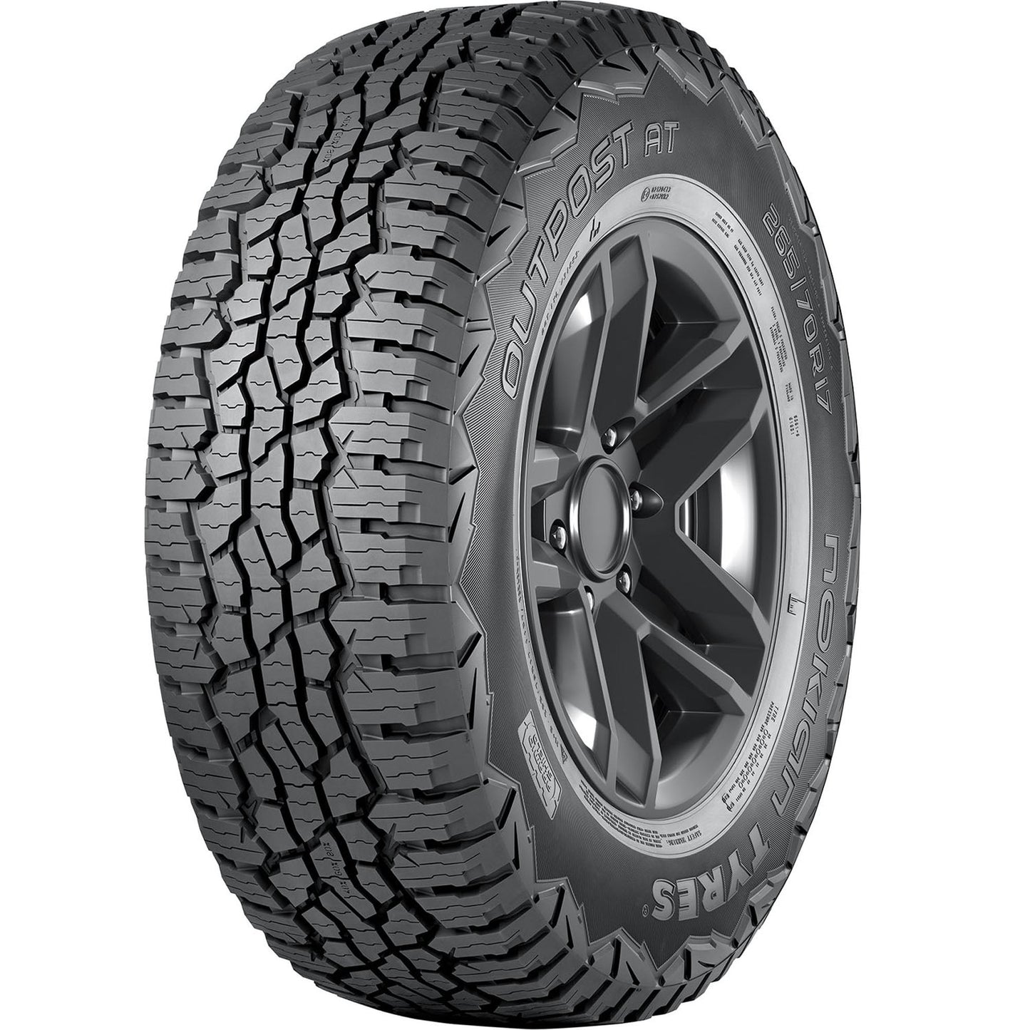 Nokian Outpost AT All Terrain LT215/85R16 115/112S E Light Truck Tire