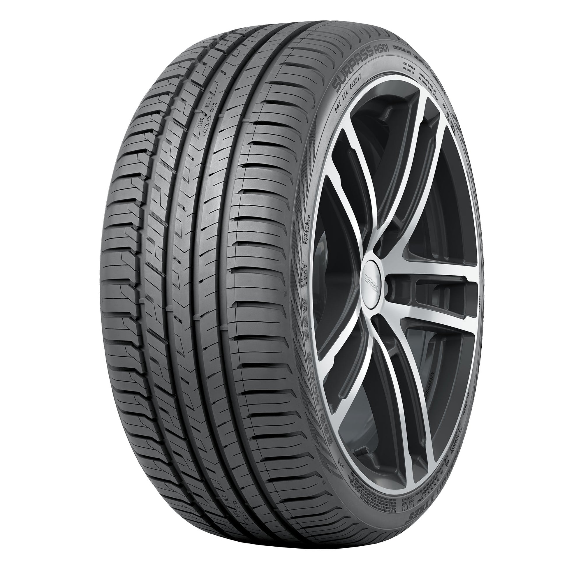 Nokian Surpass AS01 All Season 225/50R16 92W Passenger Tire