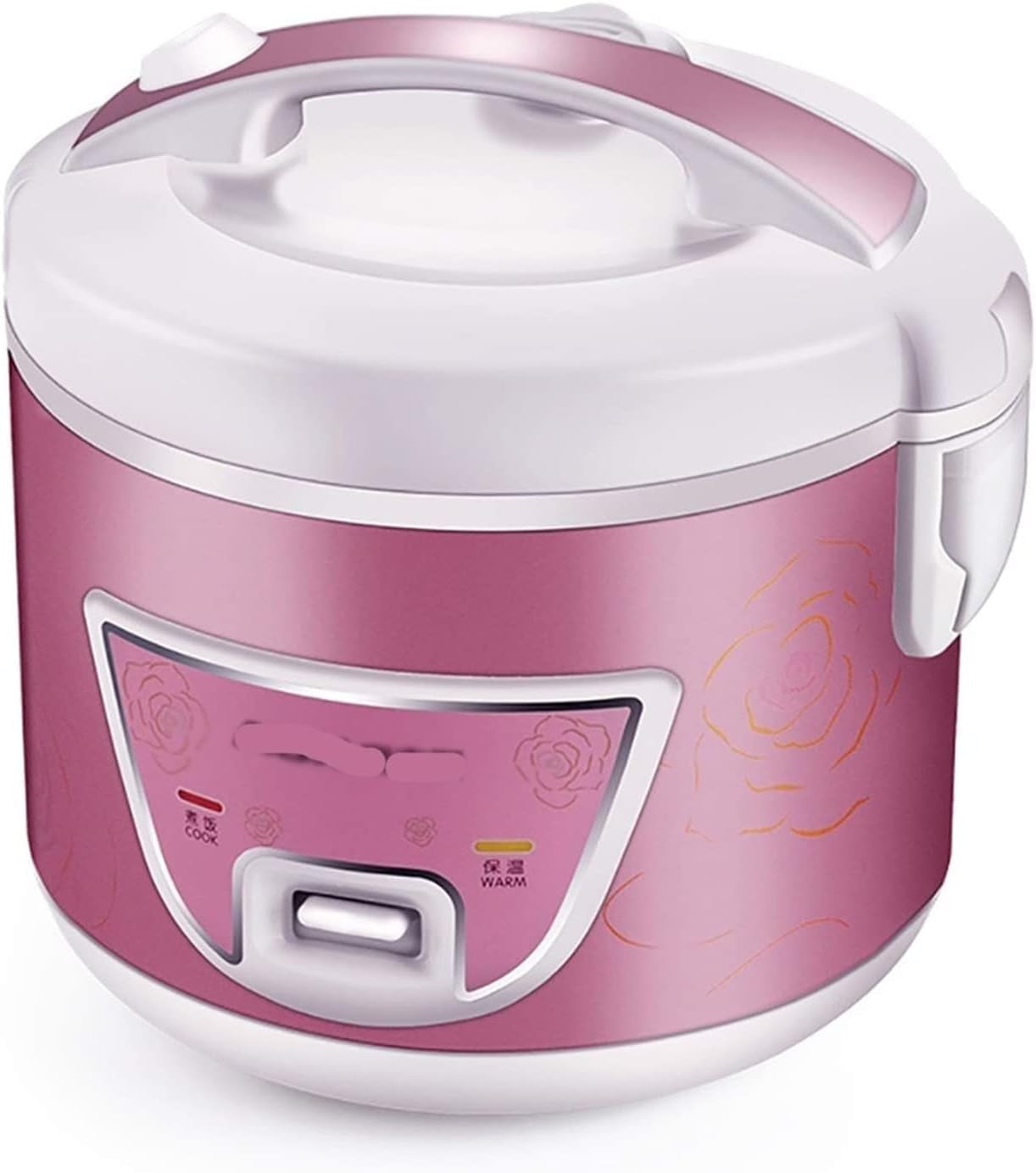 Non-Stick Rice Cooker, Automatic Heat Preservation, for 2-8 People (3L)