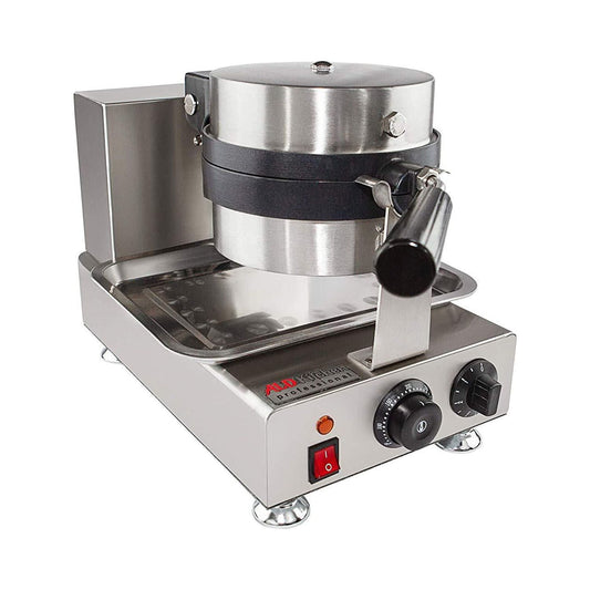 Nonstick Electric Egg Biscuit Roll Machine|Baking Tools|Roll Ice Cream Cone Maker (Classic waffle)