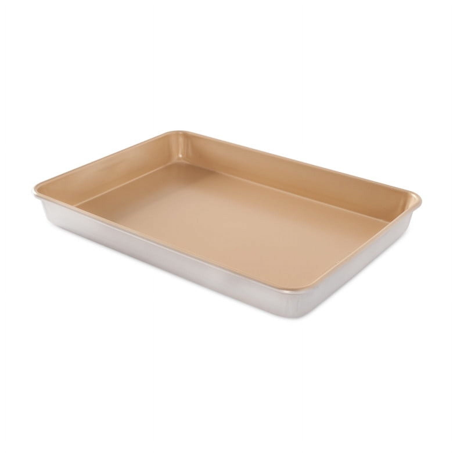 Nordic Ware NaturalsÂ® Nonstick High Sided Sheetcake Pan