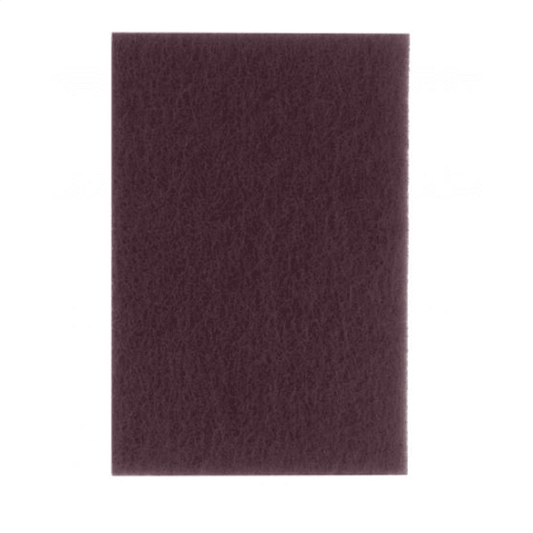 Norton Abrasives MAROON: SCUFF & CLEAN HAND PAD