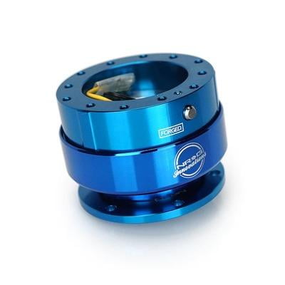 Nrg Innovation SRK-200BL, Steering Quick Release 2.0 Blue 2.5In Performance