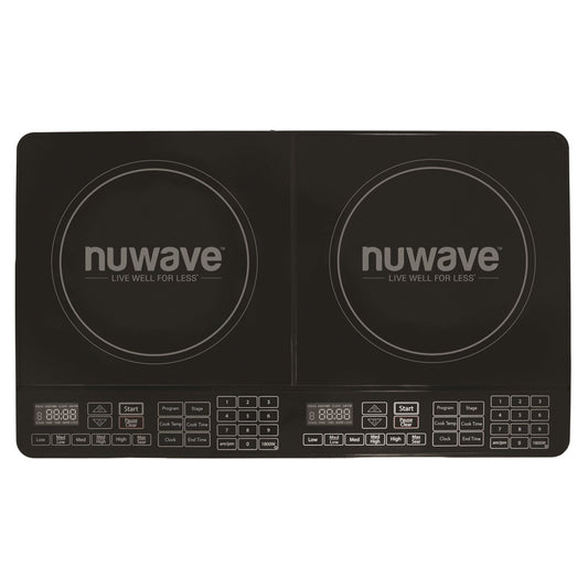 NuWave Double Precision Induction Cooktop Burner, Double Burner, Cooking