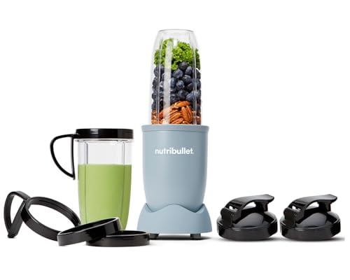 NutriBullet NB9-1301 Pro 13 Pcs Blender 900W (Matte Slate)