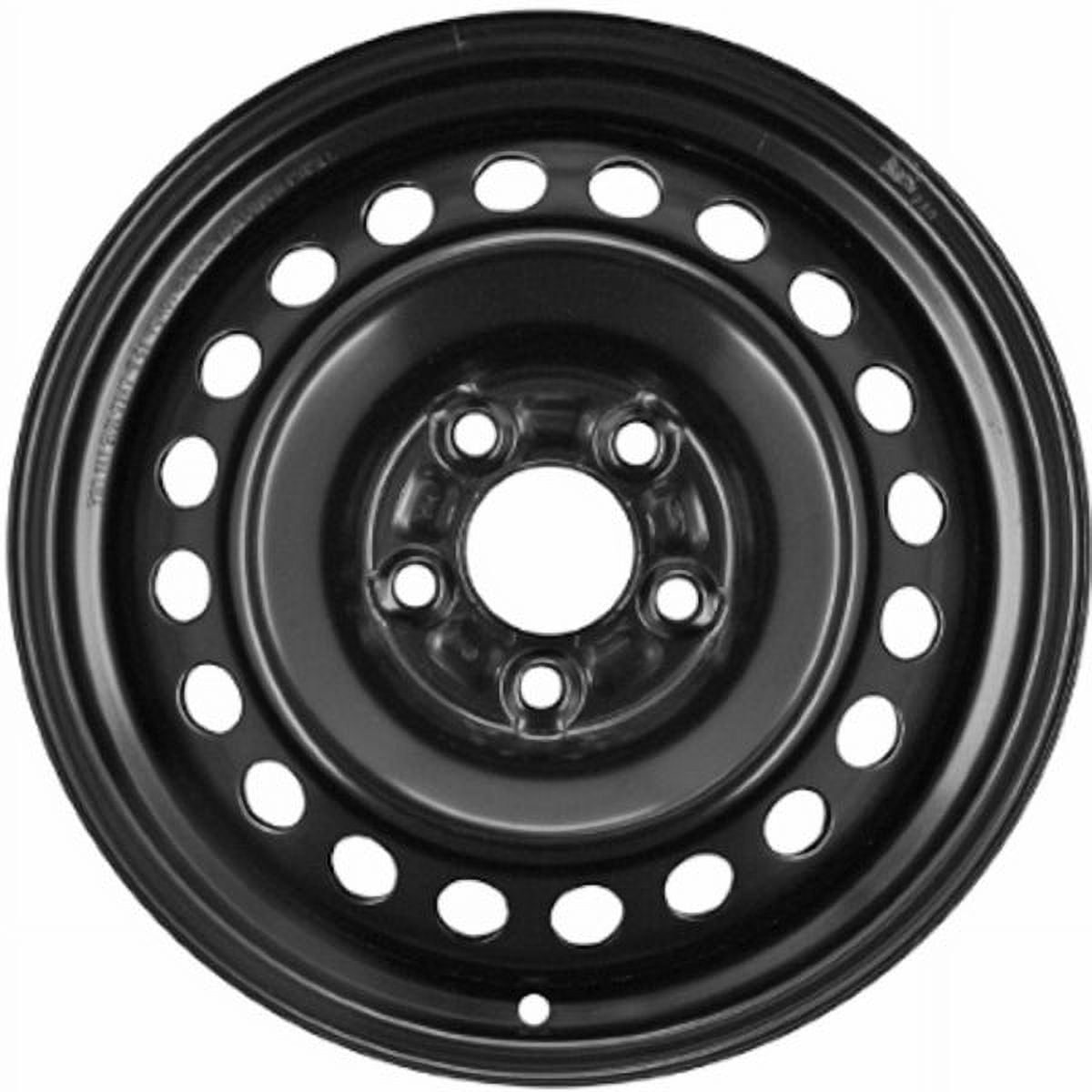 OEM 15x6 Inch Steel Wheel Rim 18 Spoke Black Fits 2012-2018 Ford Focus