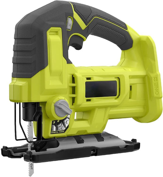 ONE+ 18V Cordless Jig Saw (Tool Only) 18 VOLT, PCL525B, Green