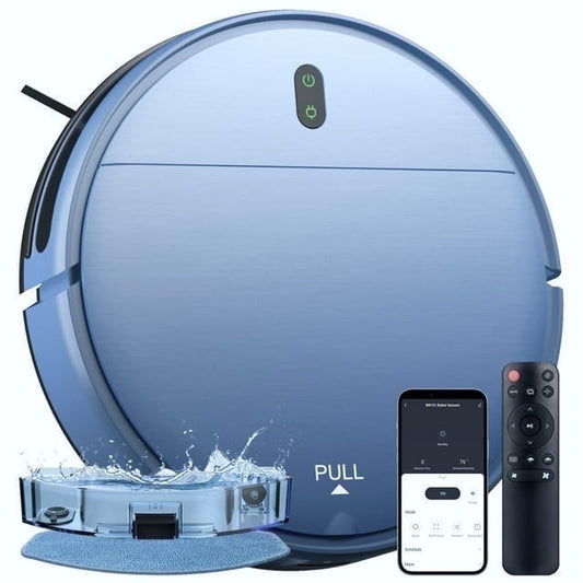 ONSON Robot Vacuum Cleaner, Robot Vacuum and Mop Combo with WIFI/Alexa for Pet Hair and Hard Floor 11