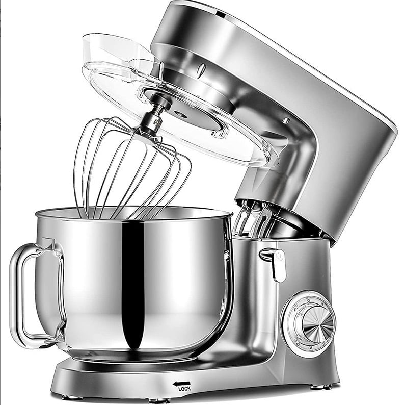 ONSON Stand and Hand Mixer, 5 Quart Stainless Steel Bowl, 12 Speeds with Quick Burst