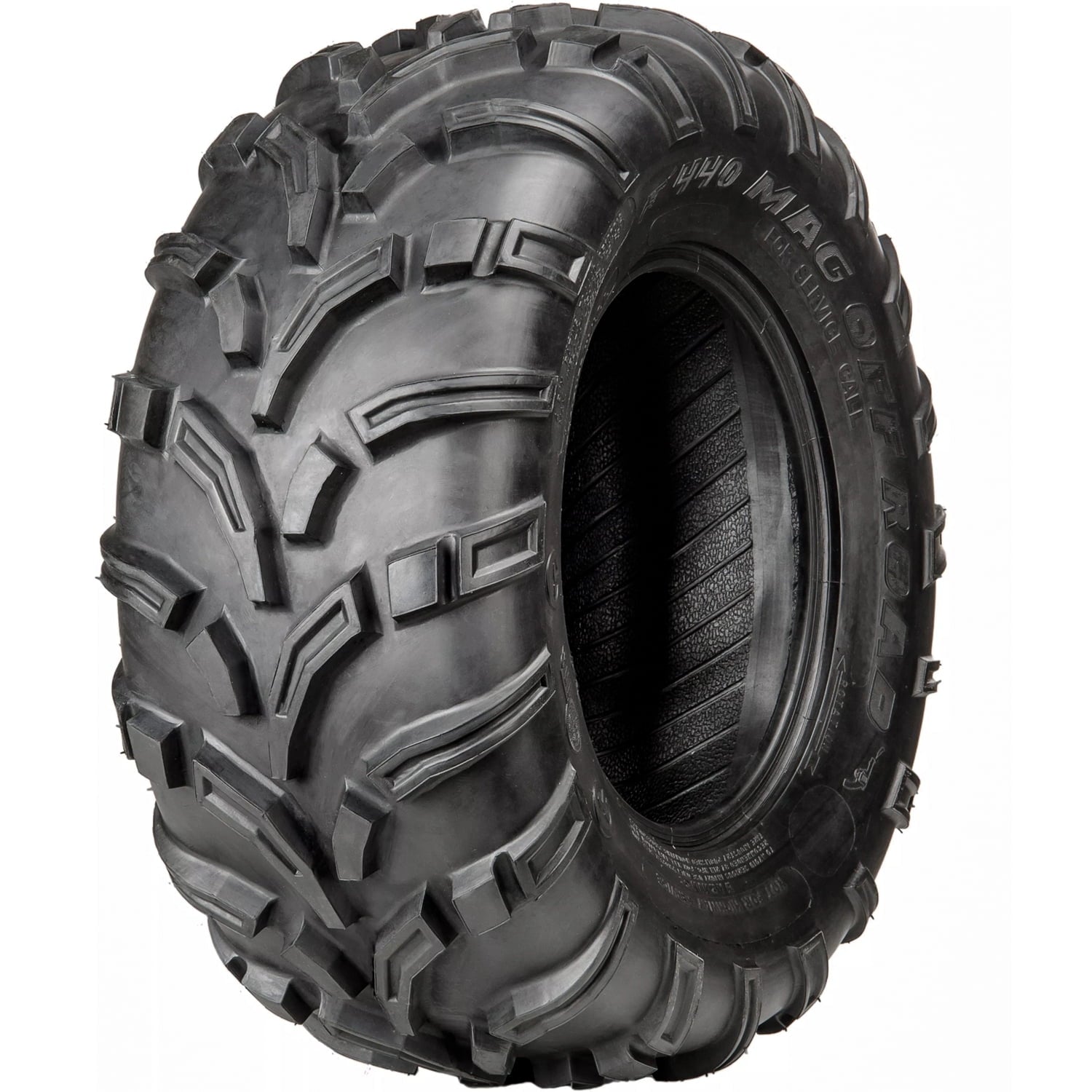 OTR 440 Mag 25X11-12 25X11X12 76J 6 Ply A/T All Terrain ATV UTV Tire
