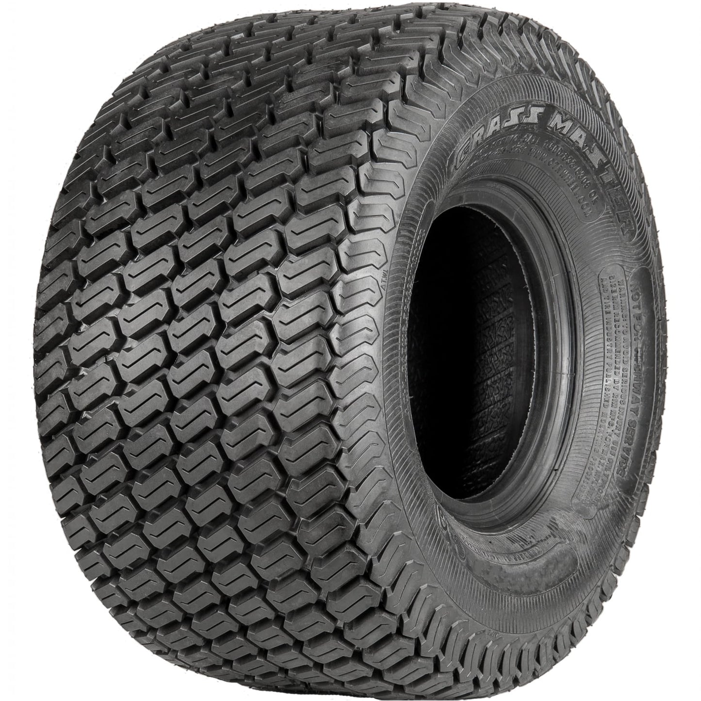 OTR Grassmaster Flat Profile 24X9.50-12 Load 4 Ply Lawn & Garden Tire