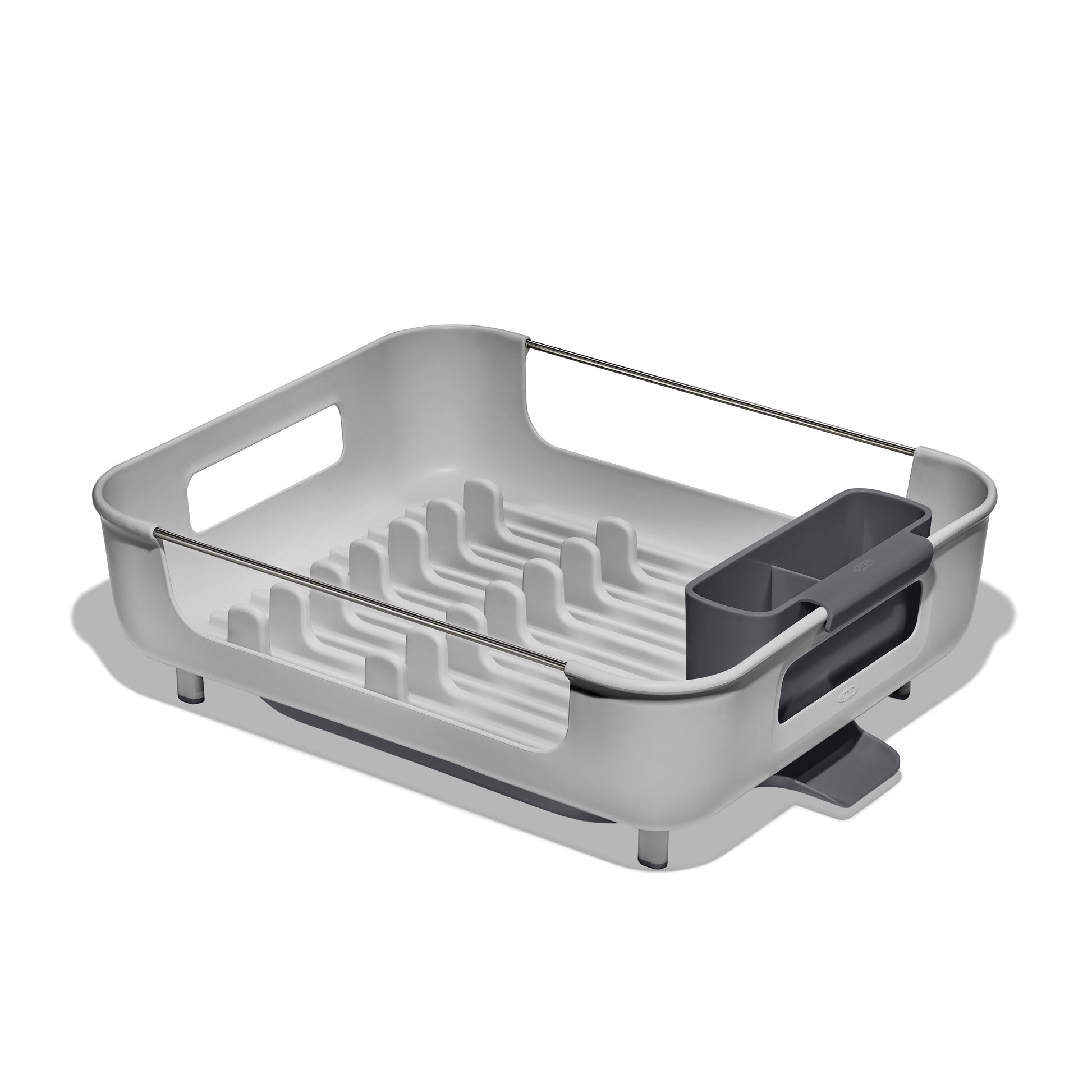 OXO Large Capacity Dish Rack, Gray