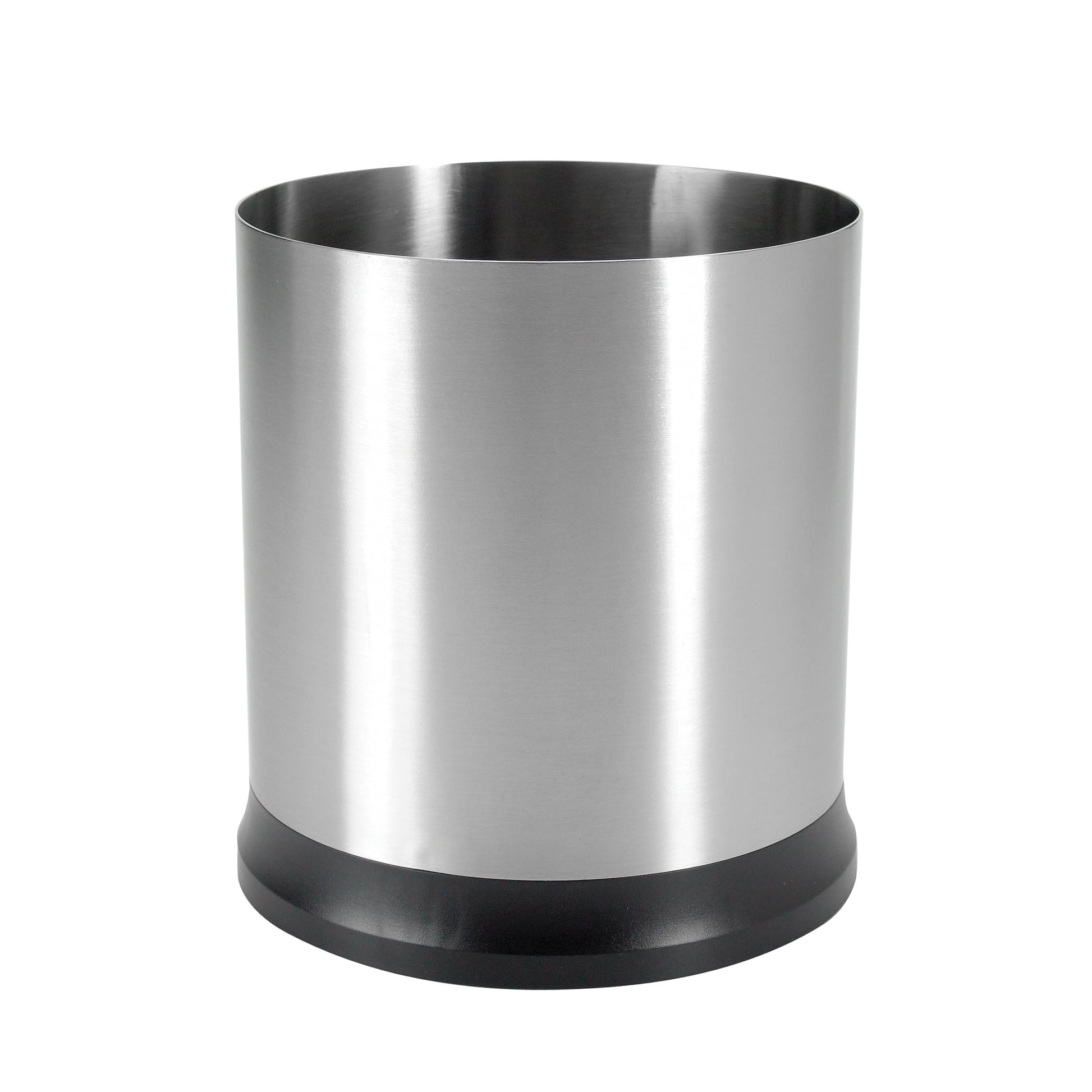 OXO 6-In Stainless Steel Round Rotating Utensil Holder