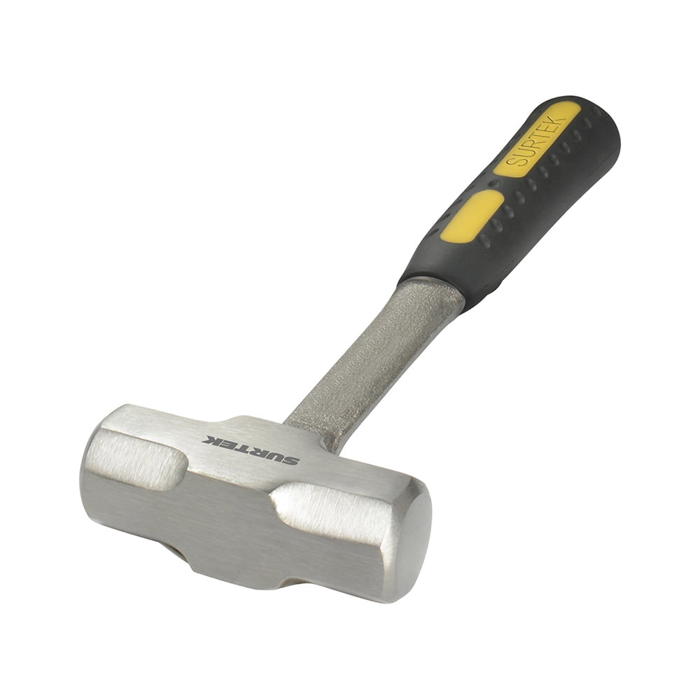Octagonal 3-Pound Forged Hammer Surtek