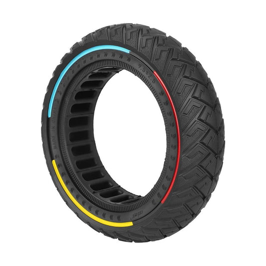Off Road Ready 9 5 inch Solid Tire for Your for NIU KQI3 Electric Scooter Perfectly Engineered Rubber Material