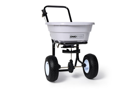 Ohio Steel 100 lb. Push Broadcast Spreader