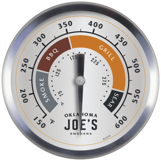Oklahoma Joe'sÂ® 3-Inch Smoker Gauge