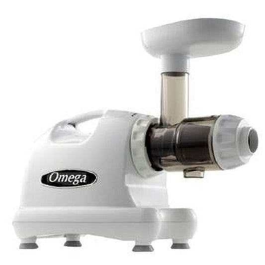 Omega J8006 Nutrition Center masticating Dual-stage Juicer Juice Extractor