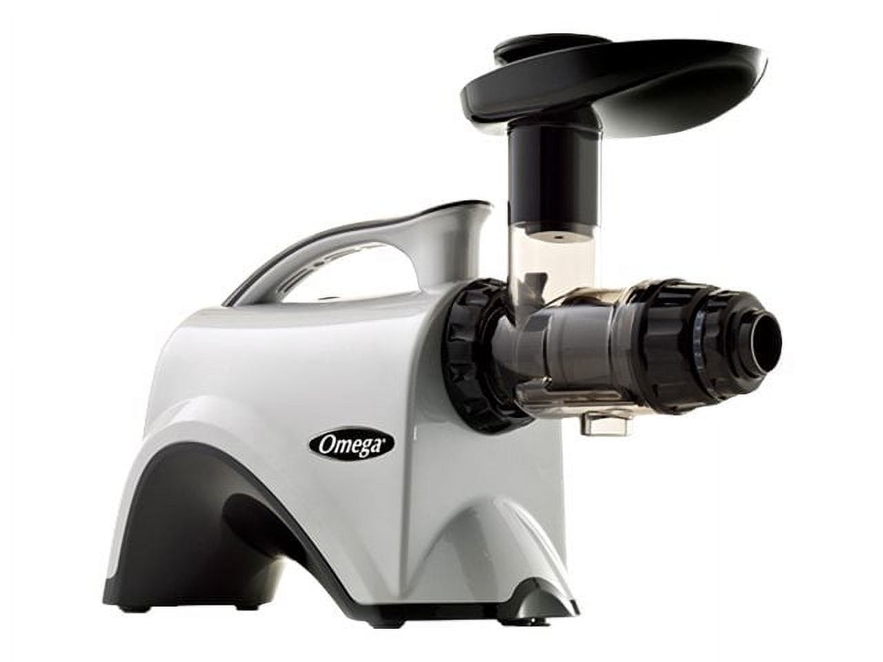 Omega NC800HDS 150 W 6-Speed Electric Juicer, Silver