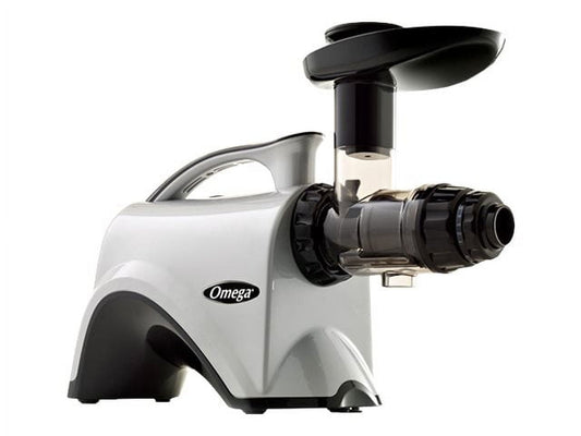 Omega NC800HDS 150 W 6-Speed Electric Juicer, Silver